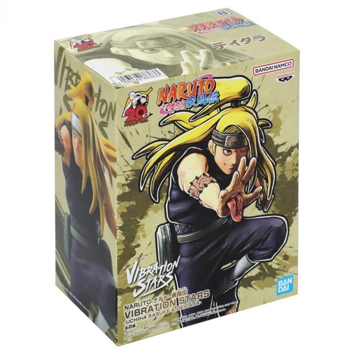 Action figure naruto shippuden - deidara - vibration stars ref